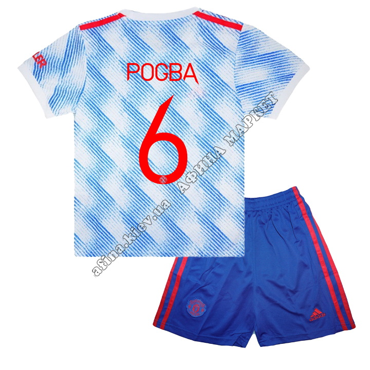 POGBA 6 Манчестер Юнайтед 2021-2022 Adidas Away 