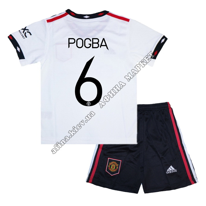 POGBA 6 Манчестер Юнайтед 2022-2023 Adidas Away 