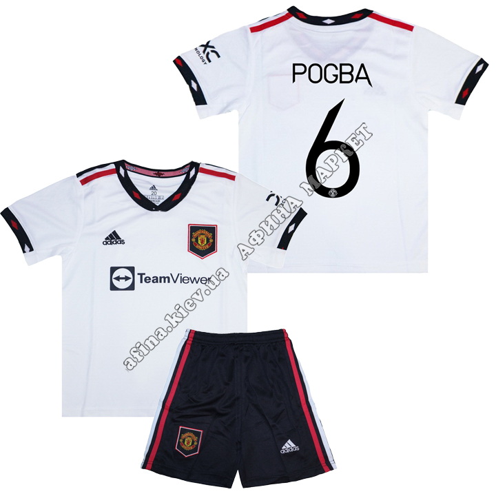 POGBA 6 Манчестер Юнайтед 2022-2023 Adidas Away 