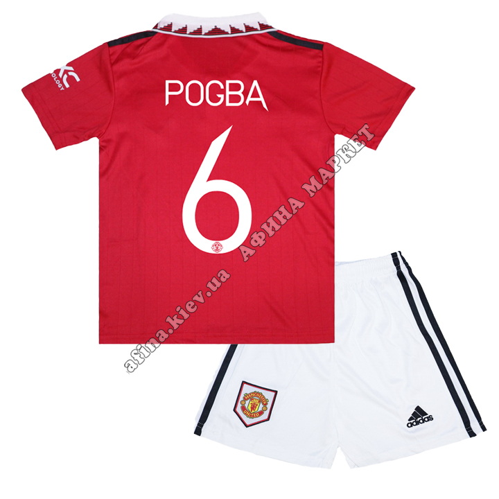 POGBA 6 Манчестер Юнайтед 2022-2023 Adidas Home 