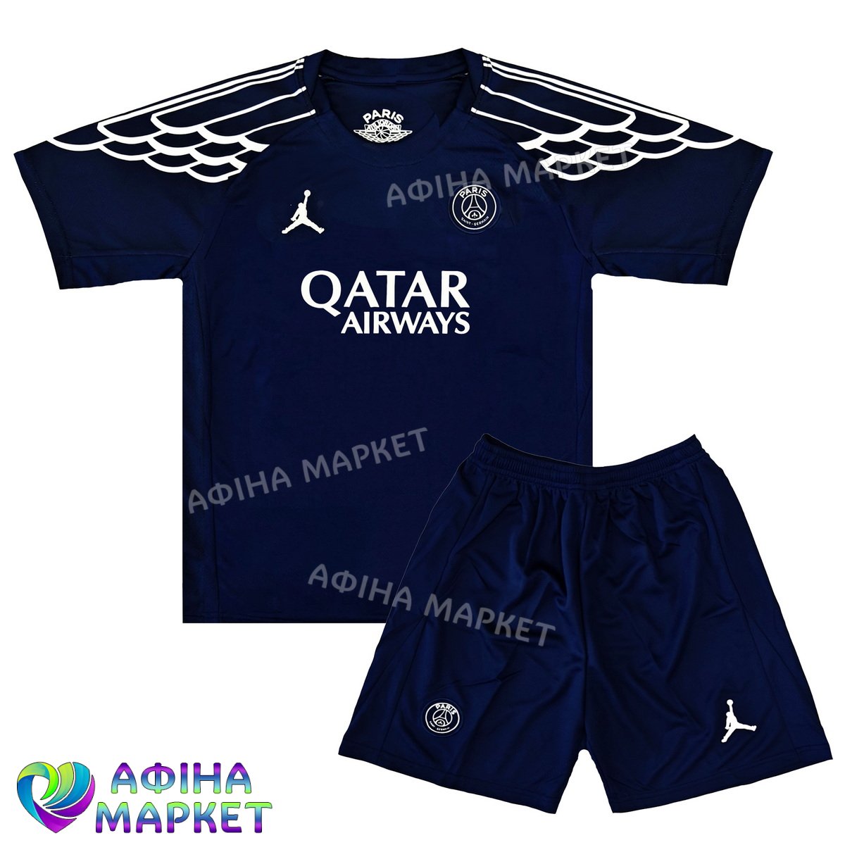 Дитяча футбольна форма ПСЖ 2024-2025 Fourth Jordan (4407)