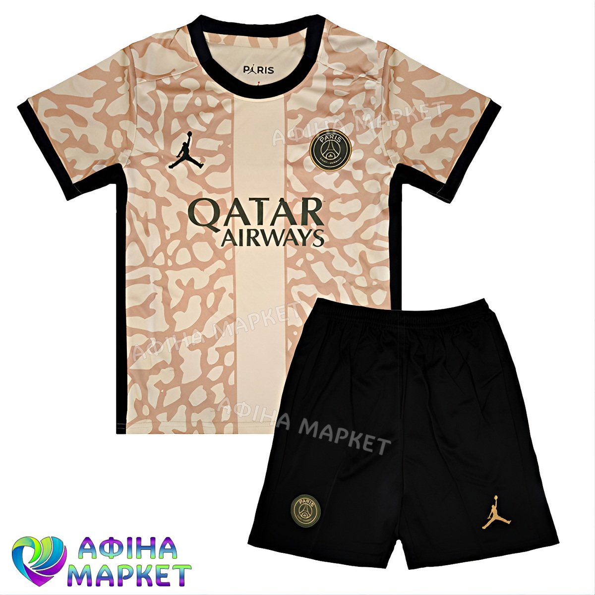 Дитяча футбольна форма ПСЖ 2024-2025 Jordan Fourth (3598)