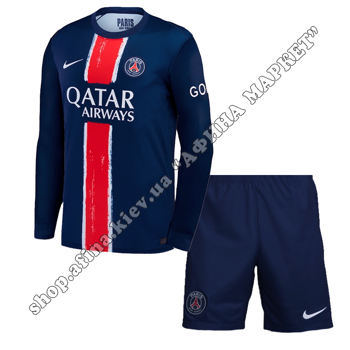 ПСЖ з довгим рукавом 2024-2025 Nike Home 