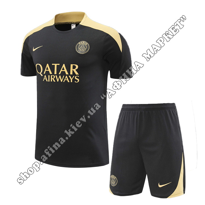 ПСЖ 2024-2025 Nike Training Black 