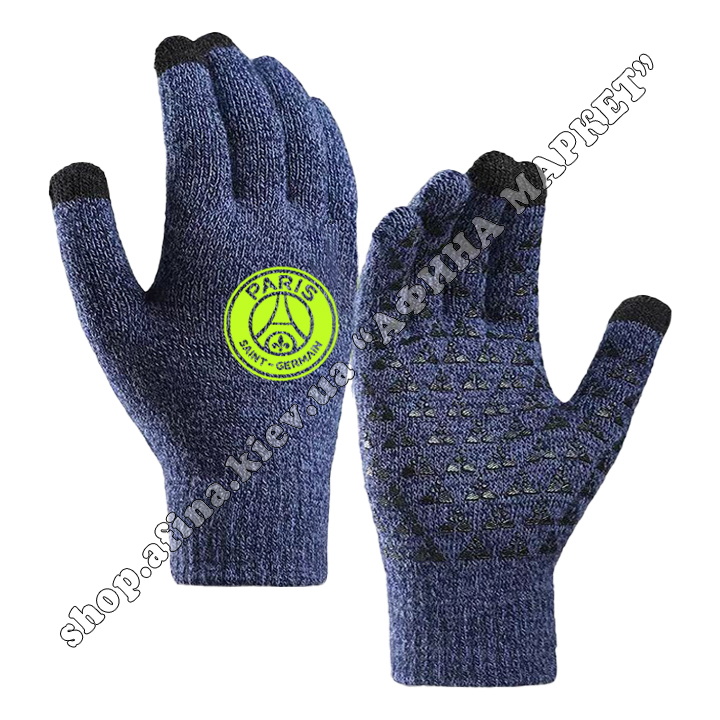 ПСЖ сенсорные Paris Saint-Germain Touch Screen Blue/Neon Yellow 