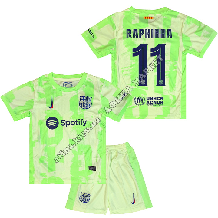 RAPHINHA 11 Барселона 2024-2025 Nike Third 