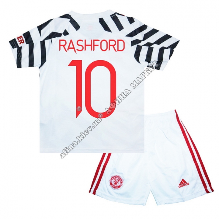 RASHFORD 10 Манчестер Юнайтед 2020-2021 Adidas Third 