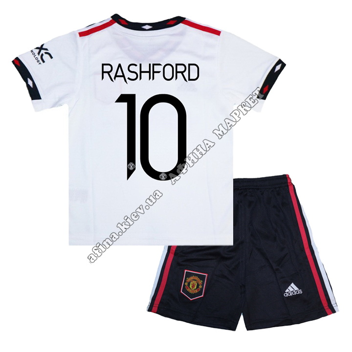 RASHFORD 10 Манчестер Юнайтед 2022-2023 Adidas Away 