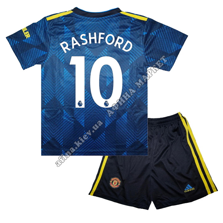 RASHFORD 10 Манчестер Юнайтед 2022 Third 