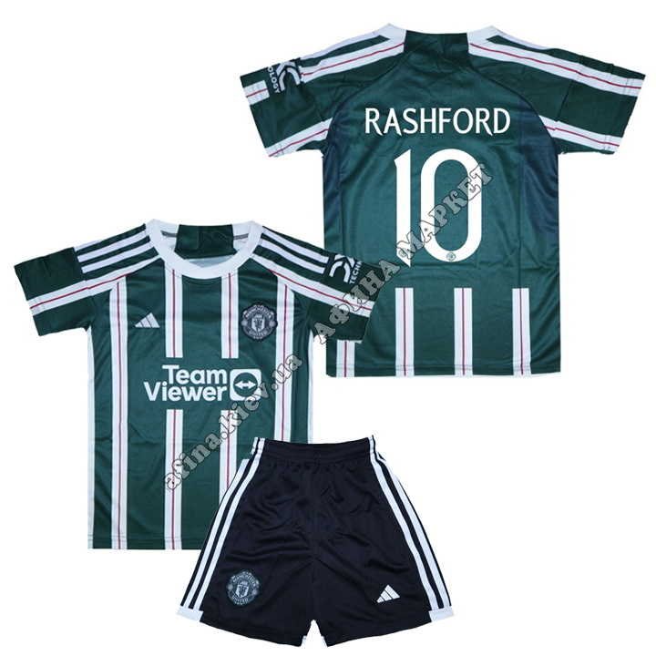 RASHFORD 10 Манчестер Юнайтед 2023-2024 Adidas Away 