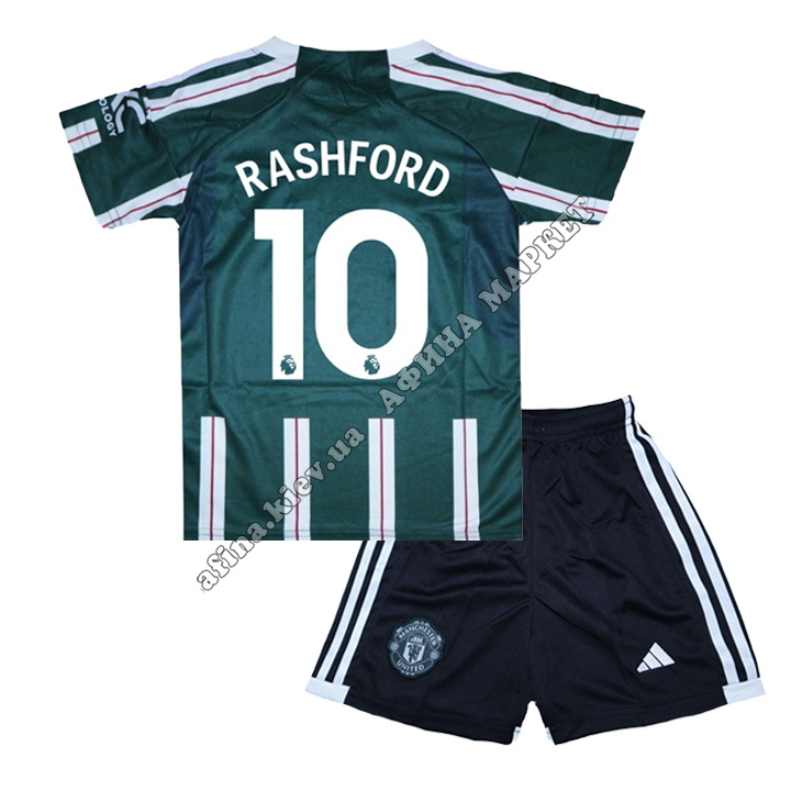 RASHFORD 10 Манчестер Юнайтед 2024  Adidas Away 