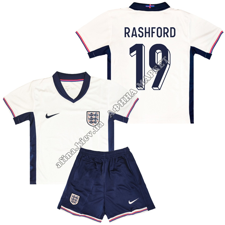 RASHFORD 19 збірної Англіі EURO 2024 Nike England Home 