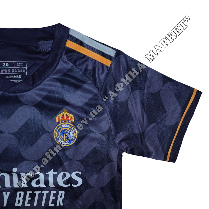 Реал Мадрид 2023-2024 Adidas Away 131128