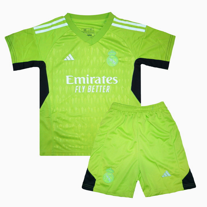 Реал Мадрид 2023-2024 Adidas Goalkeeper Green
