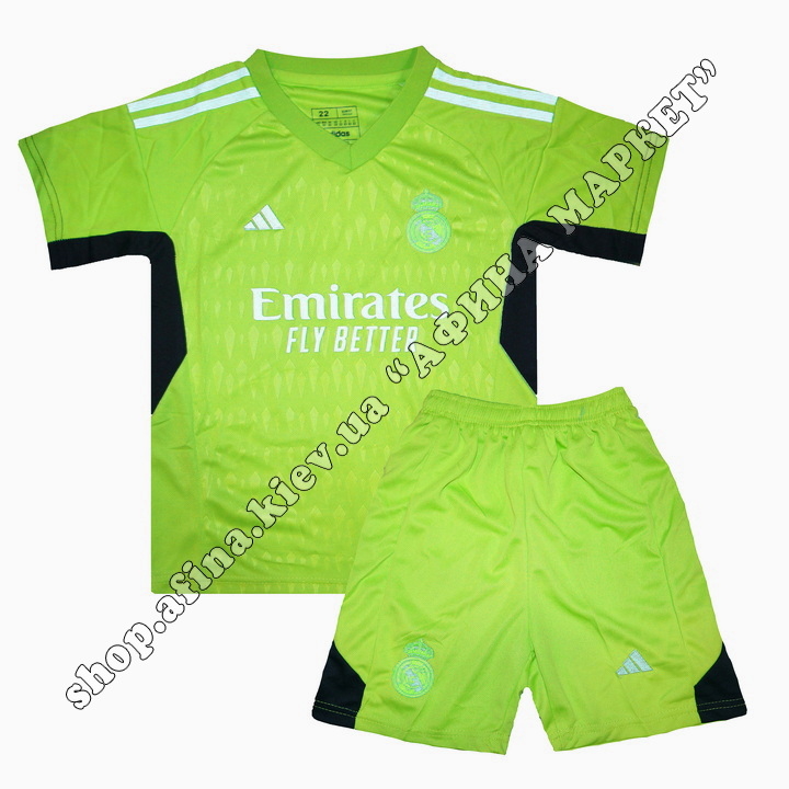 Реал Мадрид 2023-2024 Adidas Goalkeeper Green