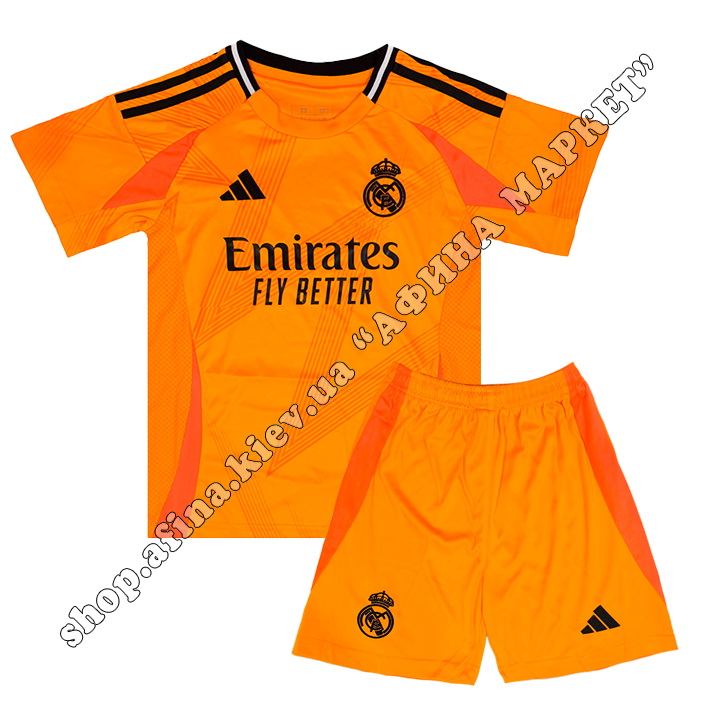 Реал Мадрид 2024-2025 Adidas Away 