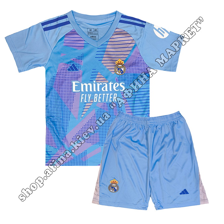 Реал Мадрид 2024-2025 Adidas Goalkeeper Home  