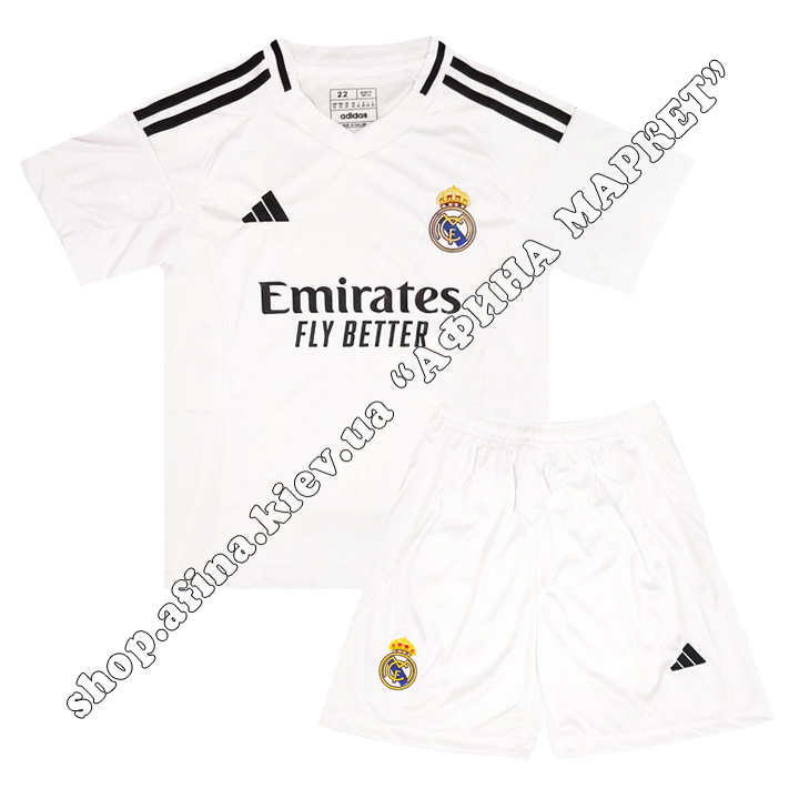 Реал Мадрид 2024-2025 Adidas Home 