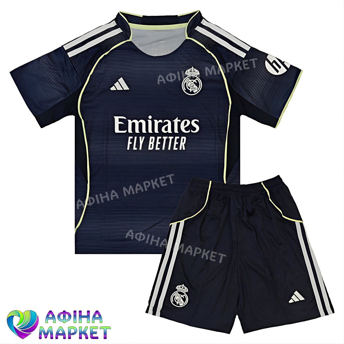 Реал Мадрид 2025-2026 Adidas Away 174343
