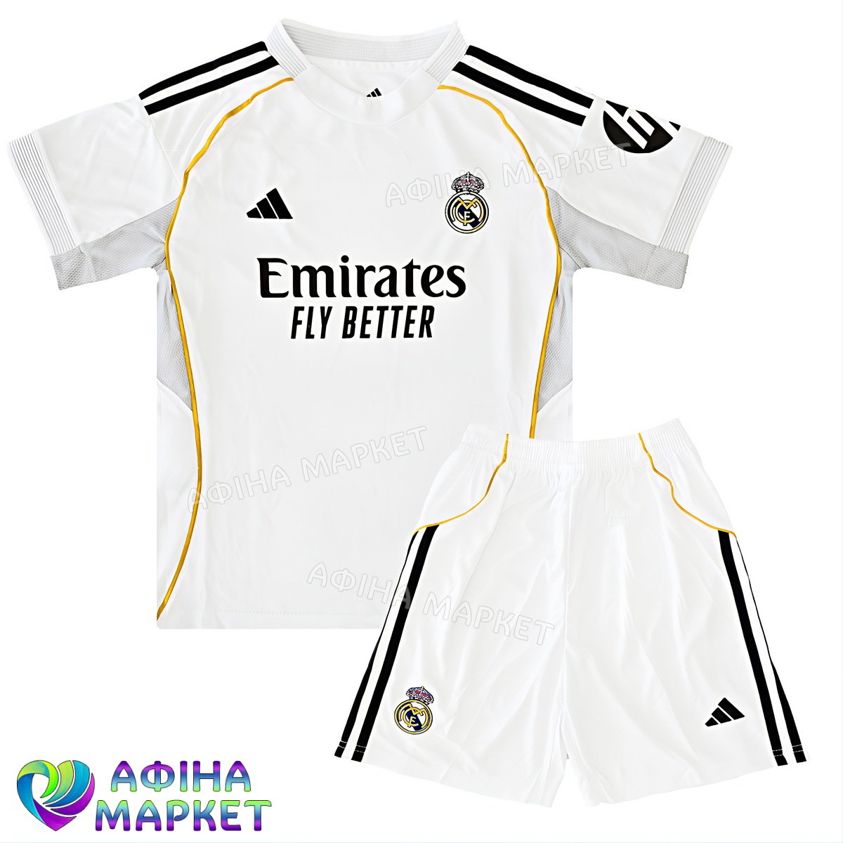 Реал Мадрид 2025-2026 Adidas Home 174968