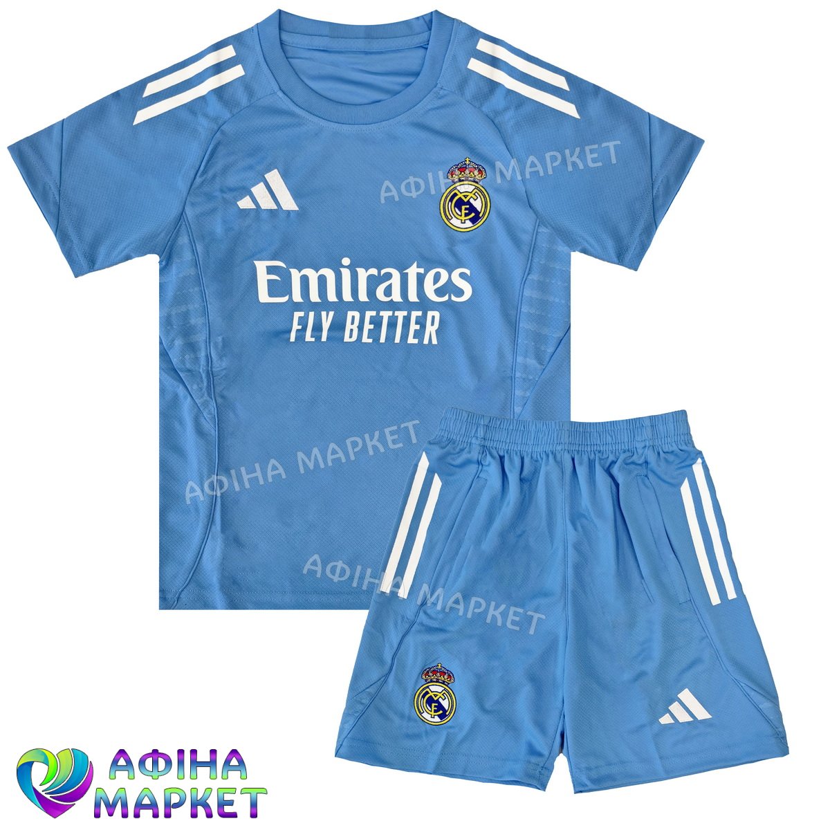 Реал Мадрид 2025-2026 Adidas Training Blue 180821