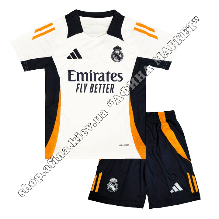 Реал Мадрид 2025 Adidas Training White 