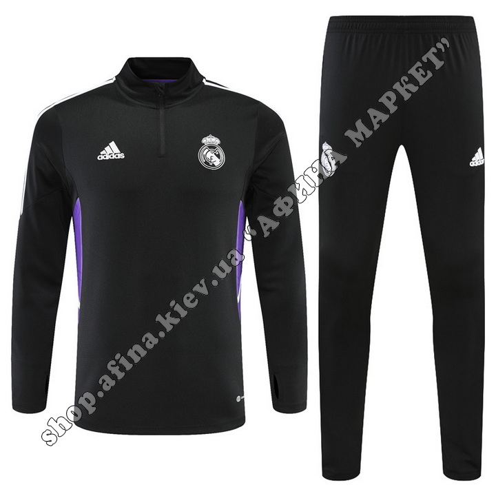Реал Мадрид Adidas 2022-2023 Black 124609