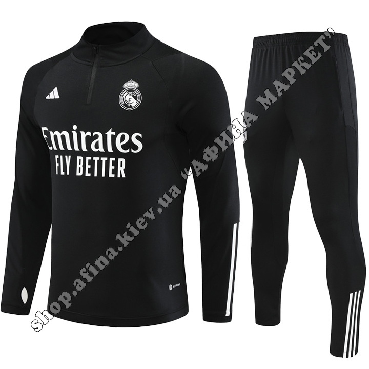 Реал Мадрид Adidas 2023-2024 Training Black