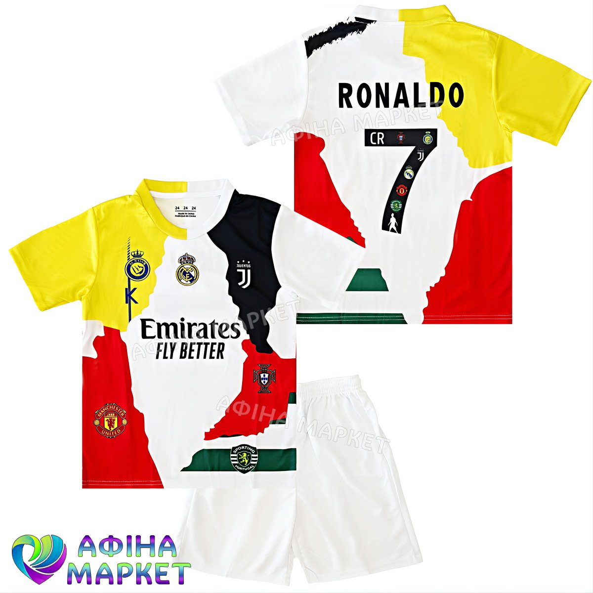Реал Мадрид Ronaldo 7 Commemorative Edition 2024-2025 176437