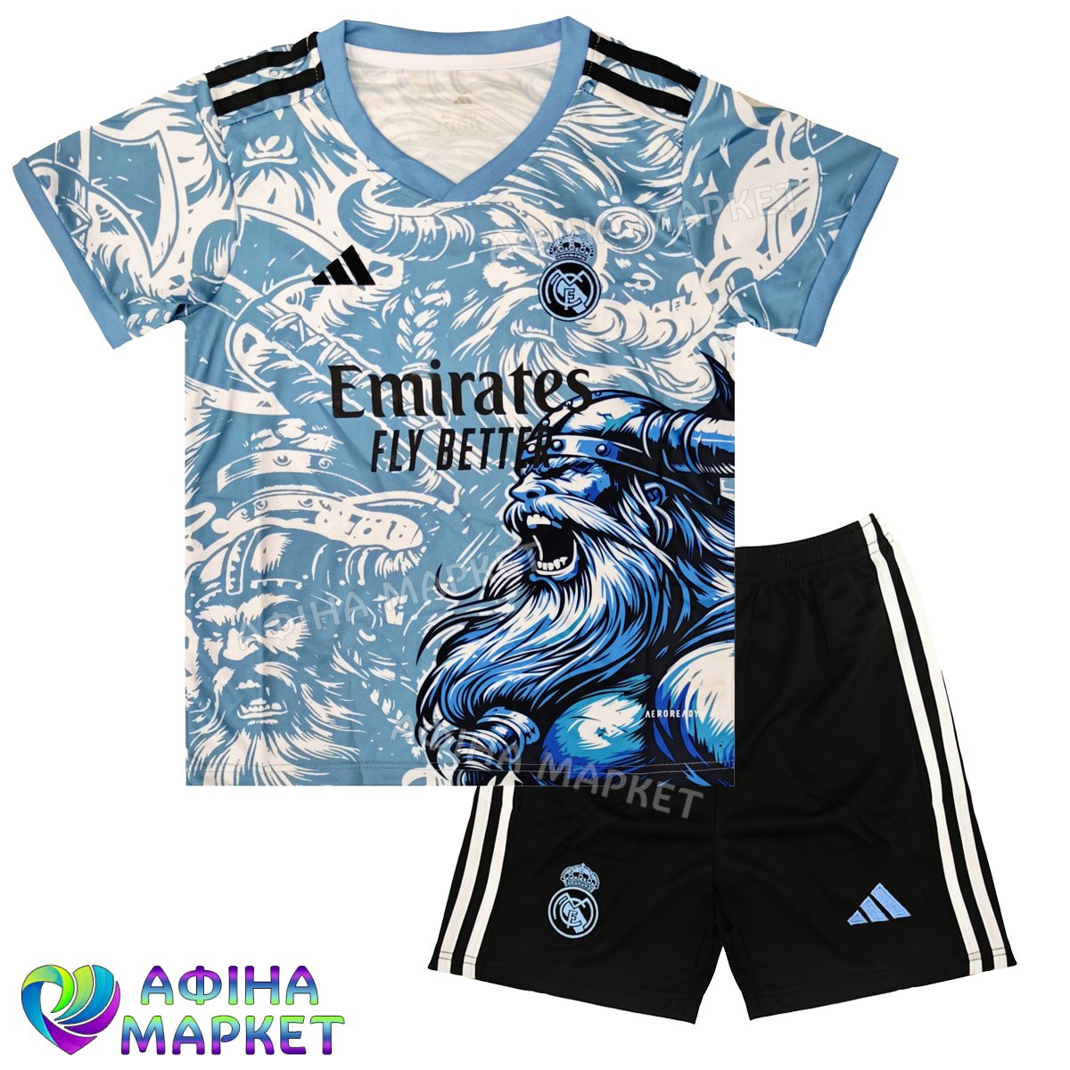 Реал Мадрид Viking 2026 Special Edition Adidas  183199