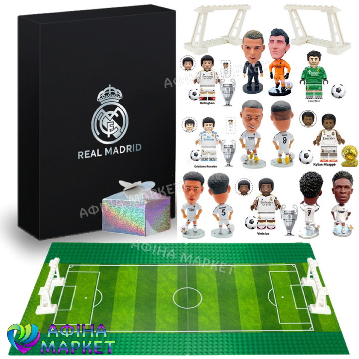 Реал Мадрид Fan Box: Legends' Stadium 169654