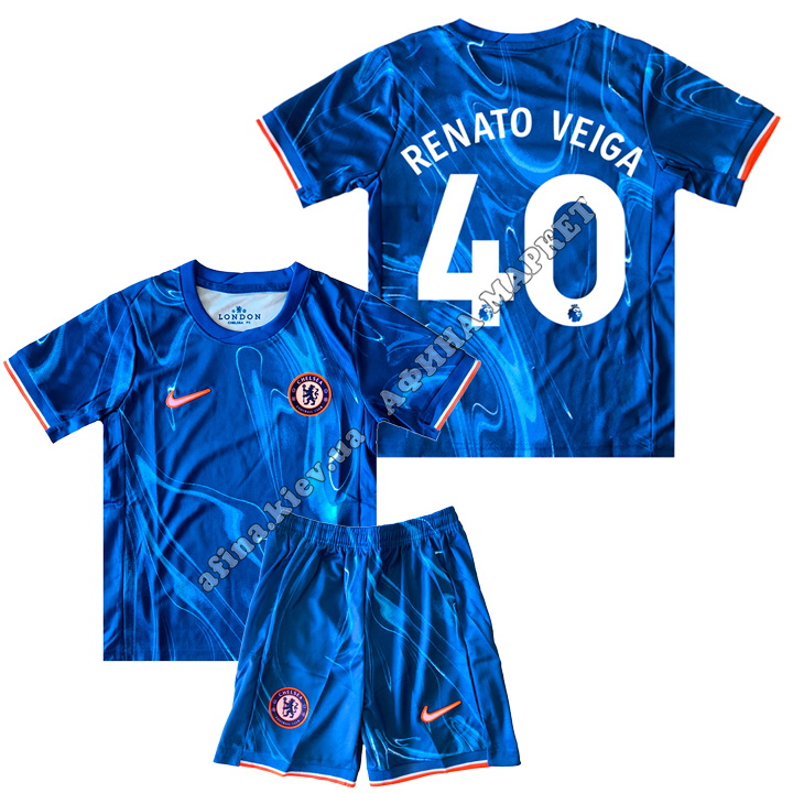 RENATO VEIGA 40 Челси 2024-2025 Nike Home 