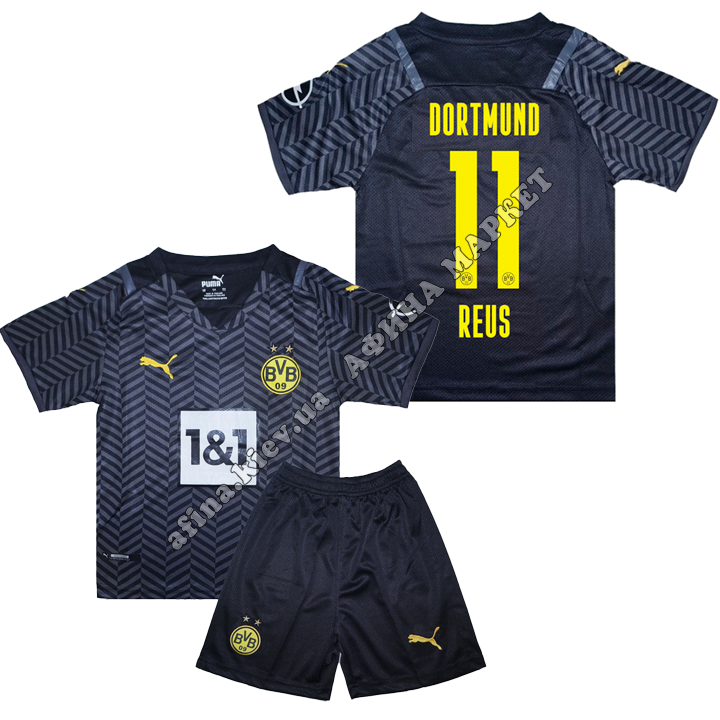 REUS 11 Боруссия Дортмунд 2021-2022 Puma Away 