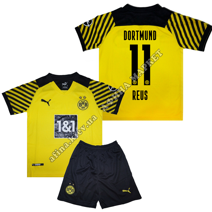 REUS 11 Боруссія Дортмунд 2021-2022 Puma Home 