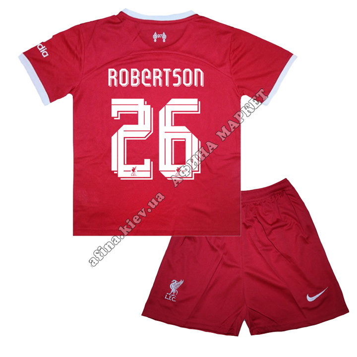 ROBERTSON 26 Ліверпуль 2023-2024 Nike Home 