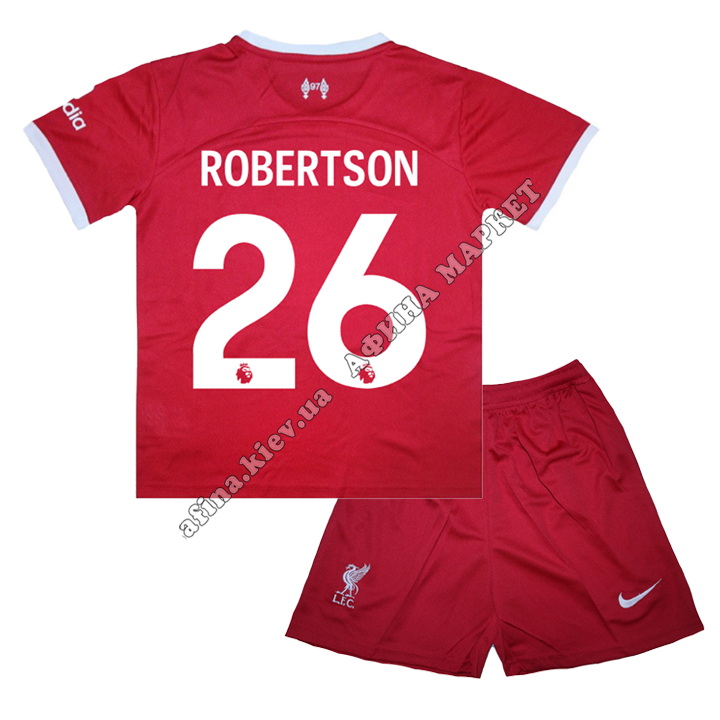 ROBERTSON 26 Ліверпуль 2024 Nike Home 