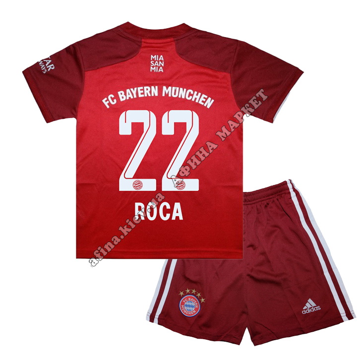 ROCA 22 Бавария Мюнен 2021-2022 Adidas Home 
