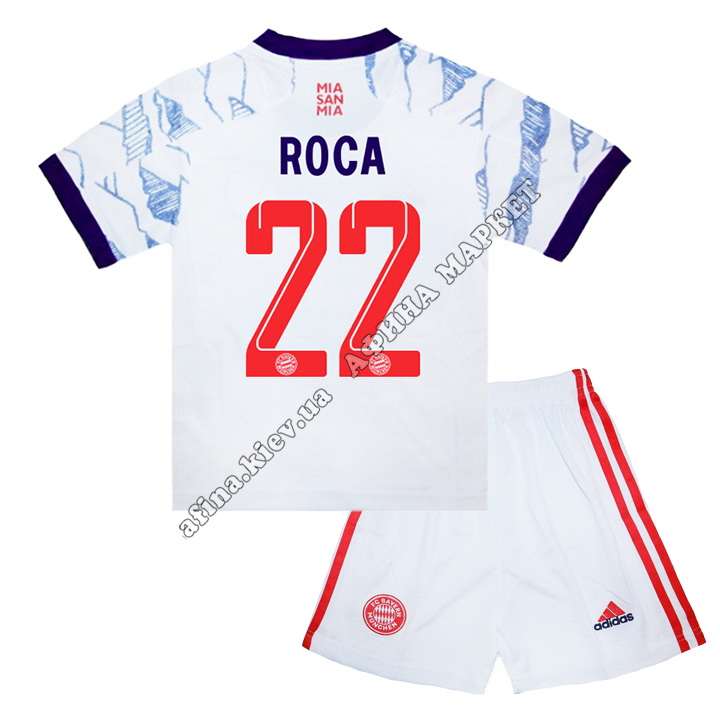 ROCA 22 Баварія Мюнен 2021-2022 Adidas Third 