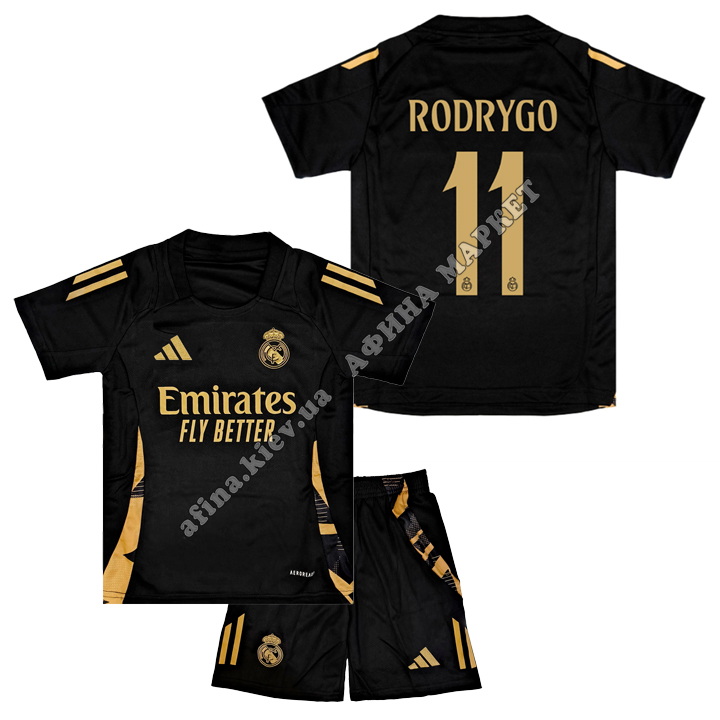 RODRYGO 11 Реал Мадрид 2024-2025 Adidas Training 