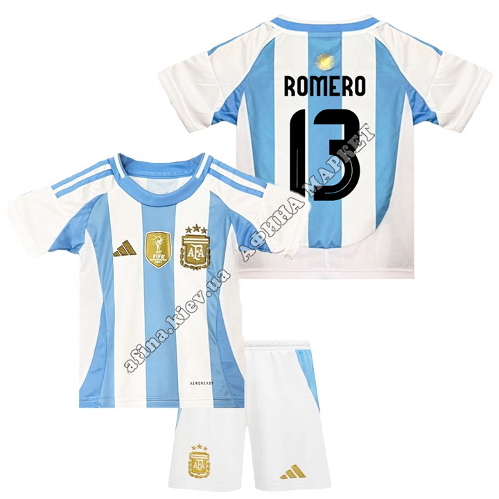 ROMERO 13 збірної Аргентини EURO 2024 Argentina Home 