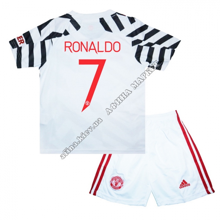 RONALDO 7 Манчестер Юнайтед 2020-2021 Adidas Third 