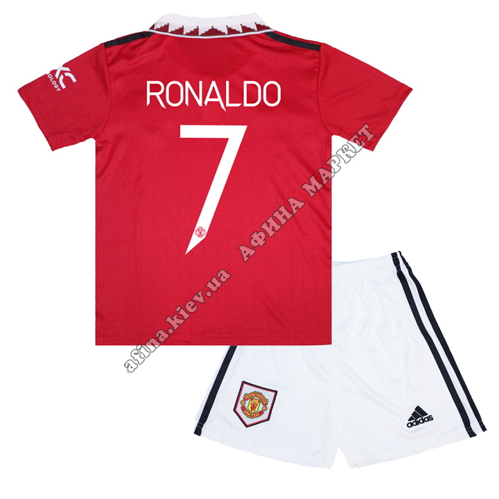 RONALDO 7 Манчестер Юнайтед 2022-2023 Adidas Home 
