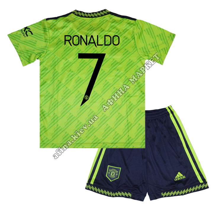 RONALDO 7 Манчестер Юнайтед 2022-2023 Adidas Third 