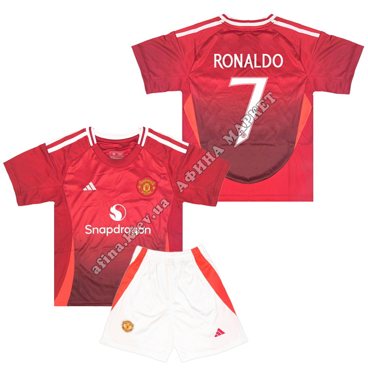 RONALDO 7 Манчестер Юнайтед 2025 Adidas Home 