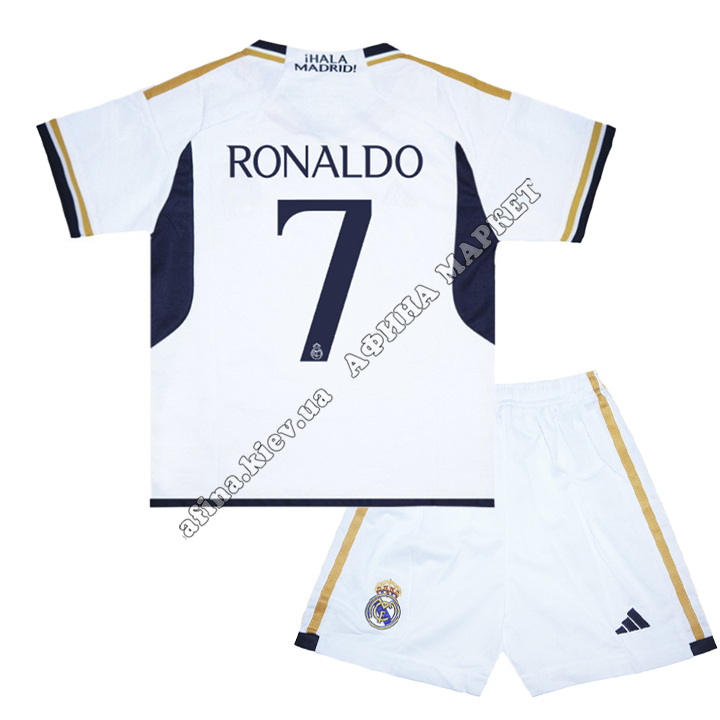 RONALDO 7 Реал Мадрид 2023-2024 Adidas Home 