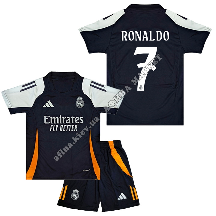 RONALDO 7 Реал Мадрид 2024-2025 Training Navy 
 Adidas 