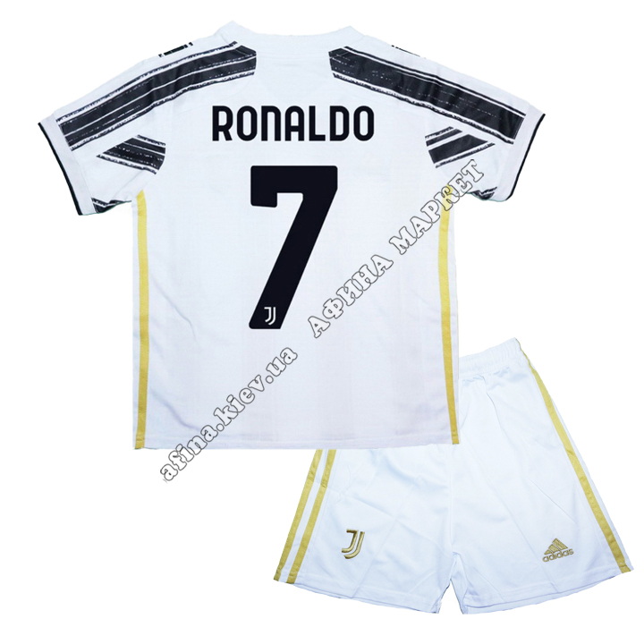 RONALDO 7 Ювентус 2020-2021 Adidas Home 