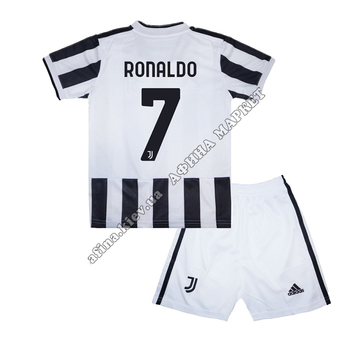RONALDO 7 Ювентус 2021-2022 Adidas Home 