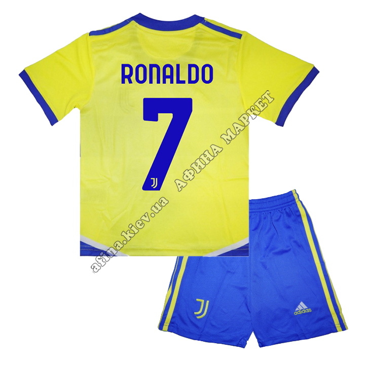 RONALDO 7 Ювентус 2021-2022 Adidas Third 