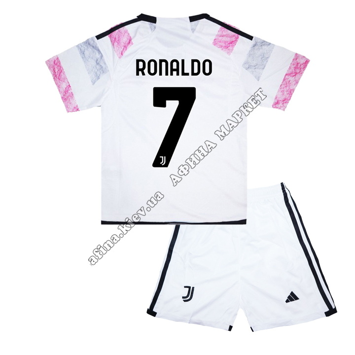 RONALDO 7 Ювентус 2023-2024 Adidas Away 